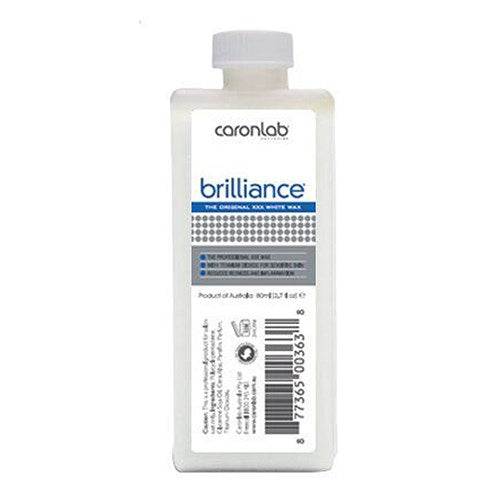 Caronlab Brilliance Strip Wax Cartridge - Refillable Head 80ml