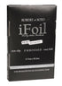 Robert DeSoto iFoil 15 Micron Embossed Pre-Cut Foil 300 Sheets 127 x 203mm - Silver