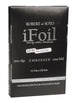 Robert DeSoto iFoil 15 Micron Embossed Pre-Cut Foil 300 Sheets 127 x 203mm - Silver