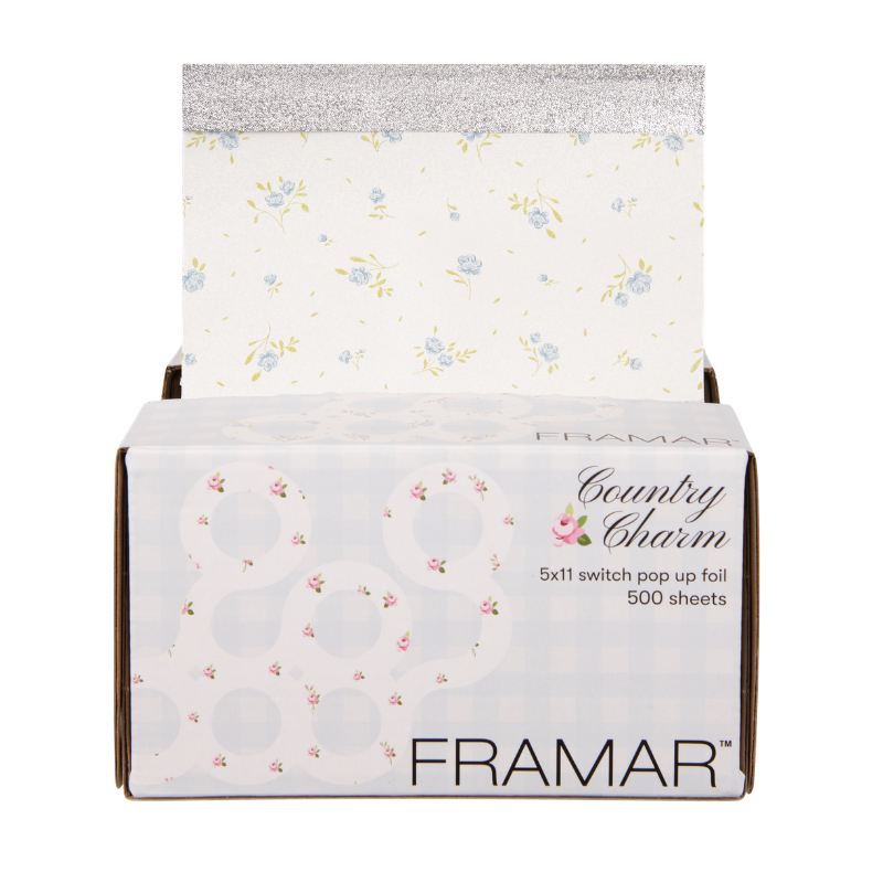 FRAMAR Country Charm Pop Up Foil - 500 Sheets 12.7cm x 27.9cm