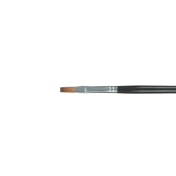 HAWLEY PURE KOLINSKY SABLE FLAT BRUSH SIZE 6
