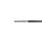 HAWLEY PURE KOLINSKY SABLE FLAT BRUSH SIZE 6