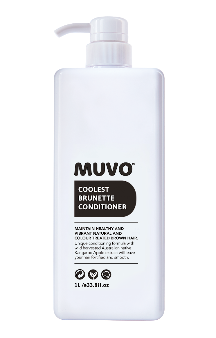 MUVO Coolest Brunette Conditioner 1L [DEL]