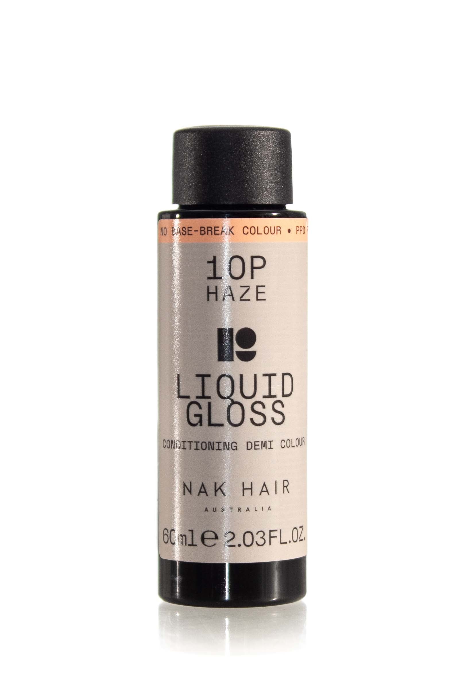 NAK Liquid Gloss Haze 60ml - 10P Platinum Blonde Pear