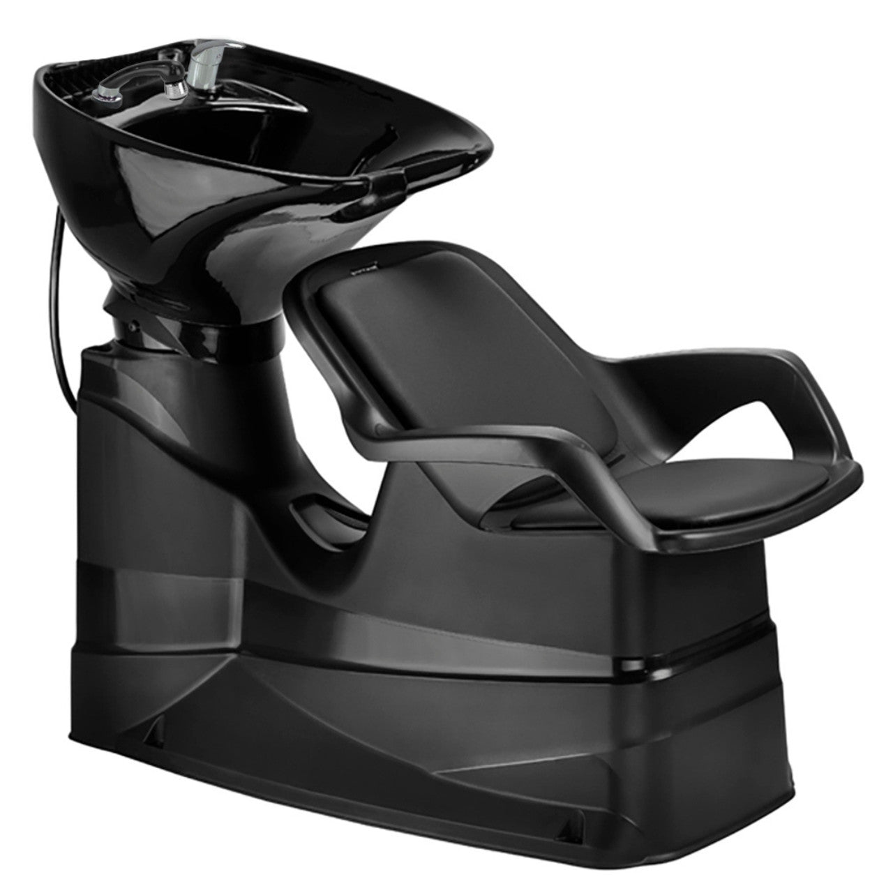 Berlin Shampoo Unit - Black Basin