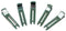 AMW Double Prong Stainless Steel Curl Clip Box of 100