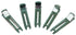 AMW Double Prong Stainless Steel Curl Clip Box of 100