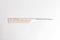 Glide Quicklight Foiling Metal Tail Comb
