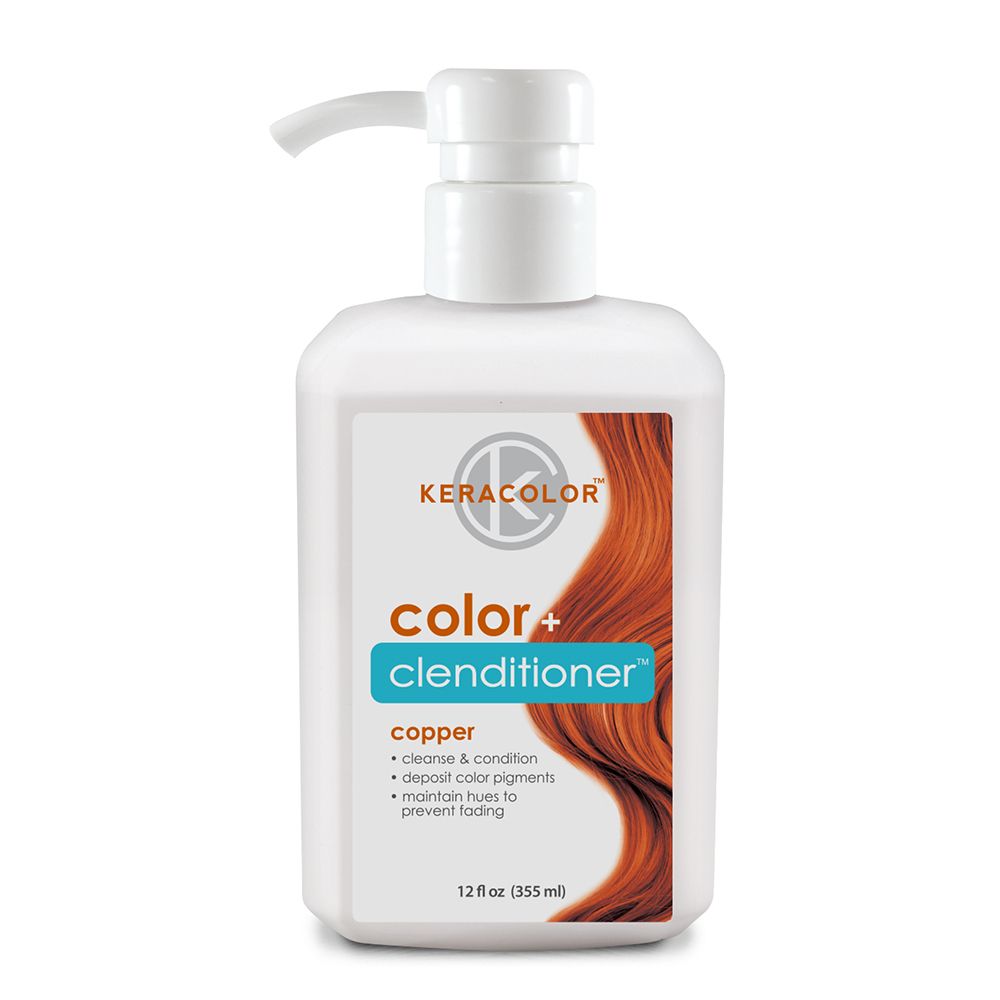 Keracolor Colour + Clenditioner Copper - 355ml