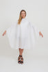 Glide White Cutting Cape