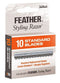 Feather Styling Blades 10pk