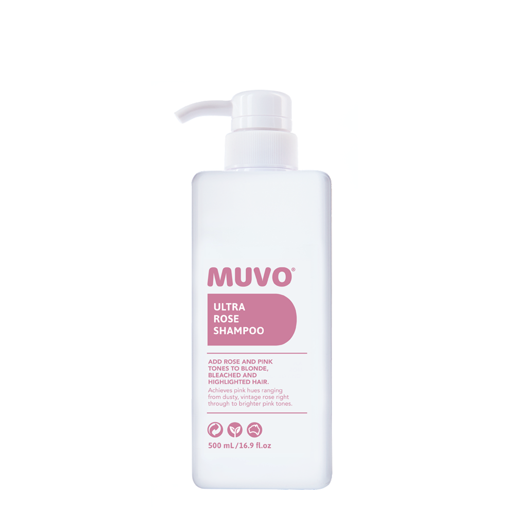 MUVO Ultra Rose Shampoo 500ml