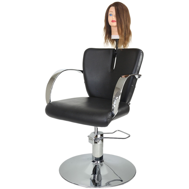 Dolly - CHROME Disc Hydraulic Black Upholstery [DEL]