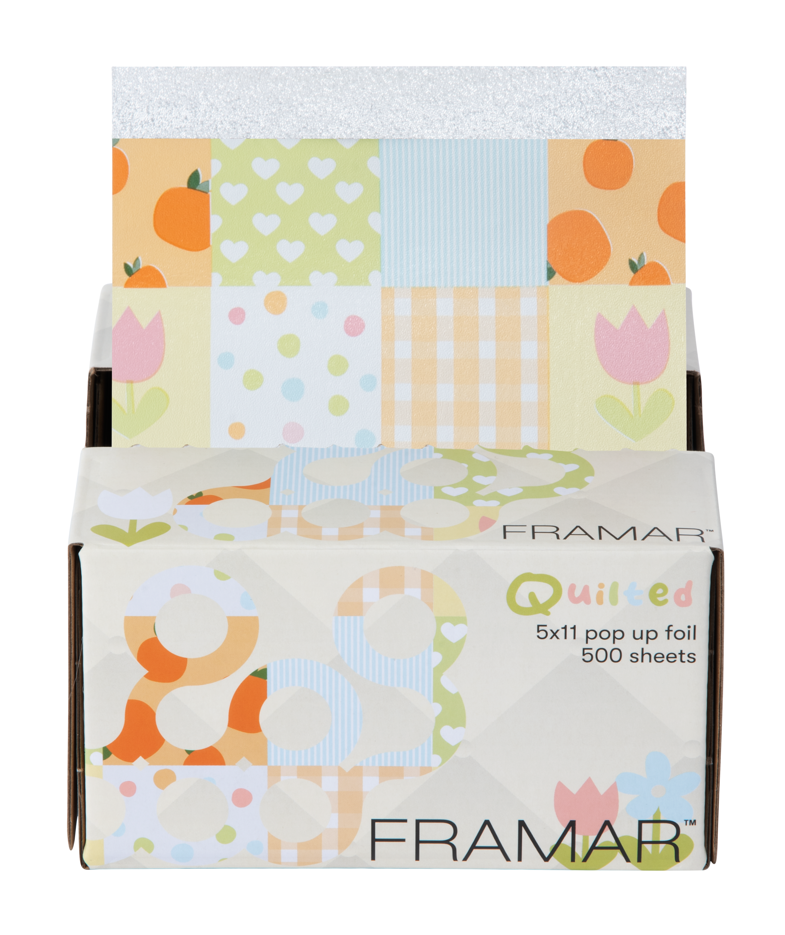 Framar Quilted Pop Up Foil - 500 Sheets 12.7cm x 27.9cm