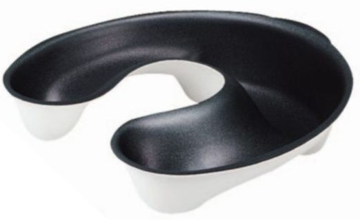 SOFTSINK PERMING TRAY-BLACK