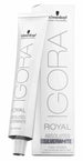 Schwarzkopf IGORA ROYAL SILVER WHITE DOVE GREY 60ml[OOS]