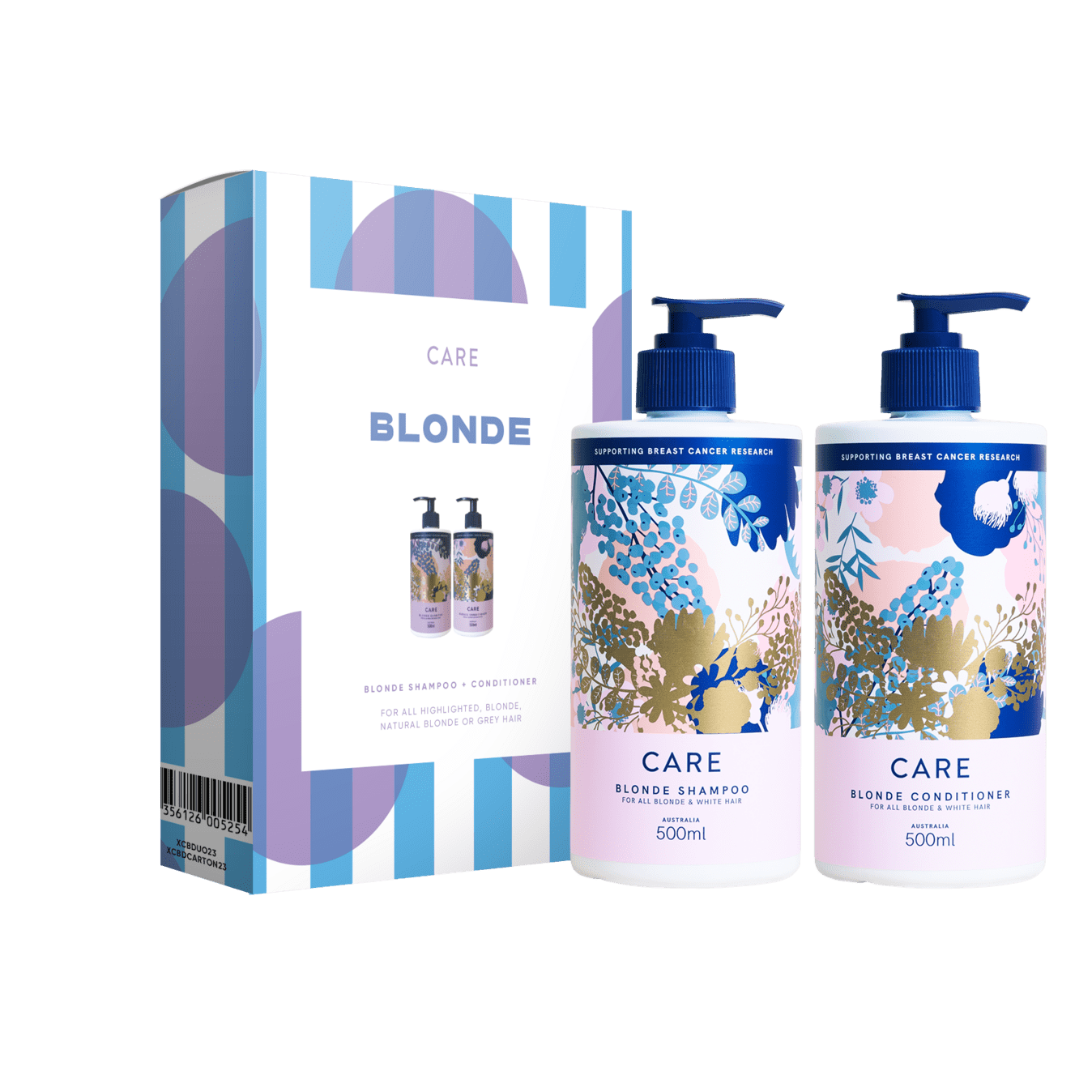 NAK Care Blonde Shampoo & Conditioner Duo 500ml