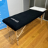 Caronlab Washable Fitted Bed Cover Black 190x70cm