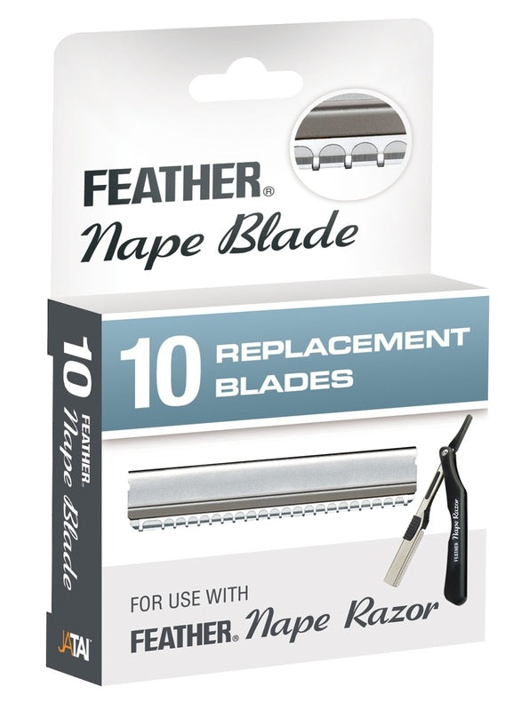 Feather Nape Blades Pack of 10 blades