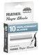 Feather Nape Blades Pack of 10 blades