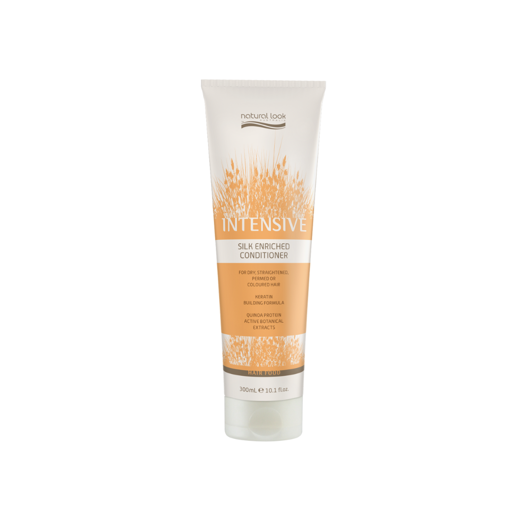 Natural Look Intensive Silk-Enriched Conditioner 300ml