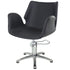 Belle - CHROME 5 Star Hydraulic Black Upholstery