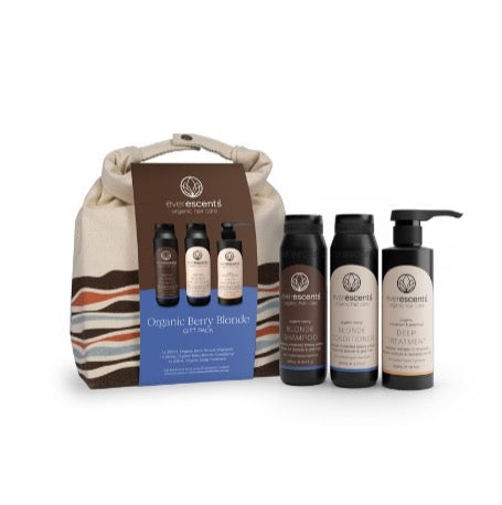 EverEscents Organic Blonde Christmas Trio Gift Pack