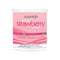 Caronlab Strawberry Creme Strip Wax - Microwaveable 800ml