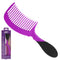 WetBrush Pro Basin Comb  Detangler - Purple