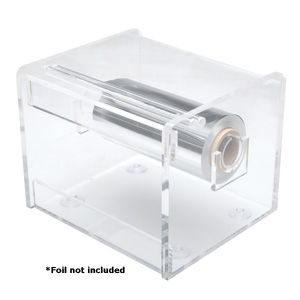 Robert DeSoto iFoil Acrylic Dispenser - Suits 100m x 125mm Roll