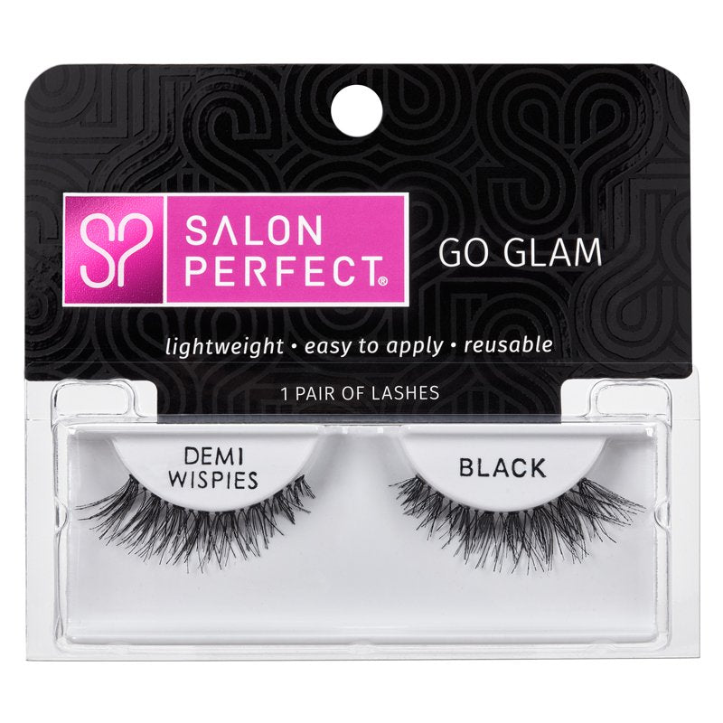 Salon Perfect Go Glam - Demi Wispies Black
