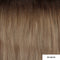 Angel Invisible 4x9 Tape Extensions (20"/50cm) RS4/6+18 ROOT STRETCH DARK BROWN + LIGHT ASH BLONDE