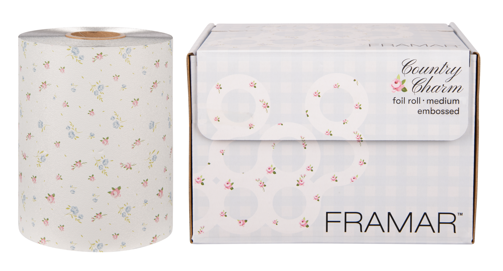 Framar Country Charm Embossed Roll (320ft) - 12.7cm x 97.5mtr