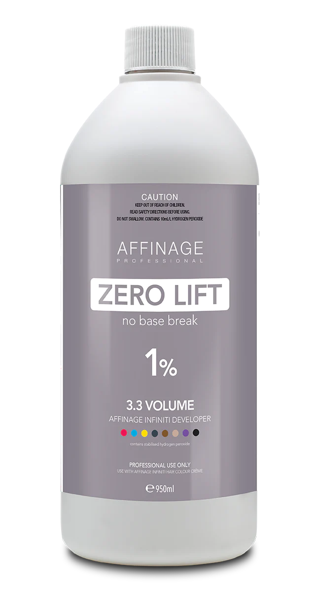 Affinage Zero Lift Developer 3.3Vol 1% 950ml