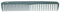 Leader Carbon #282 Wide Teeth Dressing Comb - 190mm