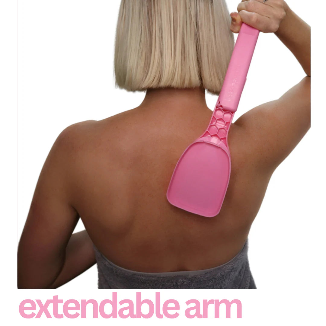 Bakslap 2 in 1 Beauty Tool For Tan and Exfoliation