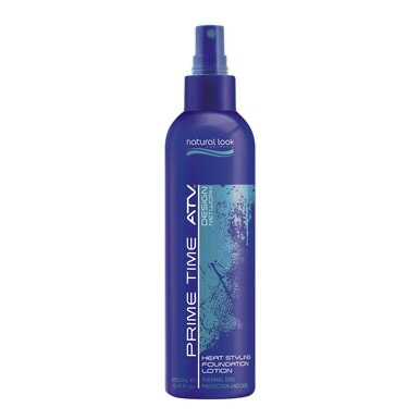 Natural Look ATV Prime Time Blow-Dry & Setting Lotion 250ml [DEL] [now StyleArt Thermal Protect]