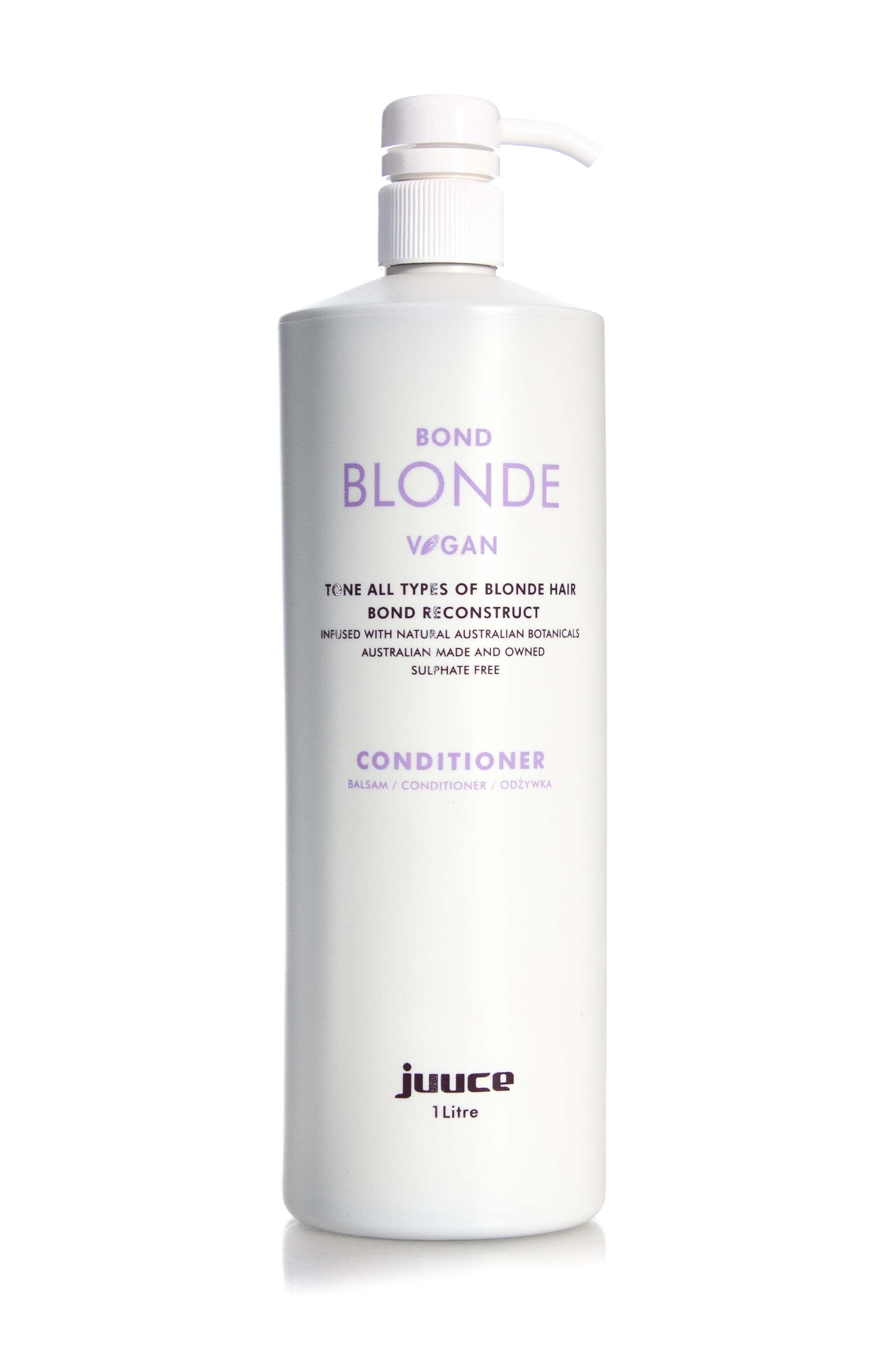 Juuce Bond Blonde Conditioner 1LT