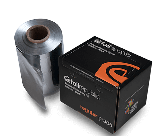 Foil Republic Regular Grade Silver Foil Roll 12cm x 250m