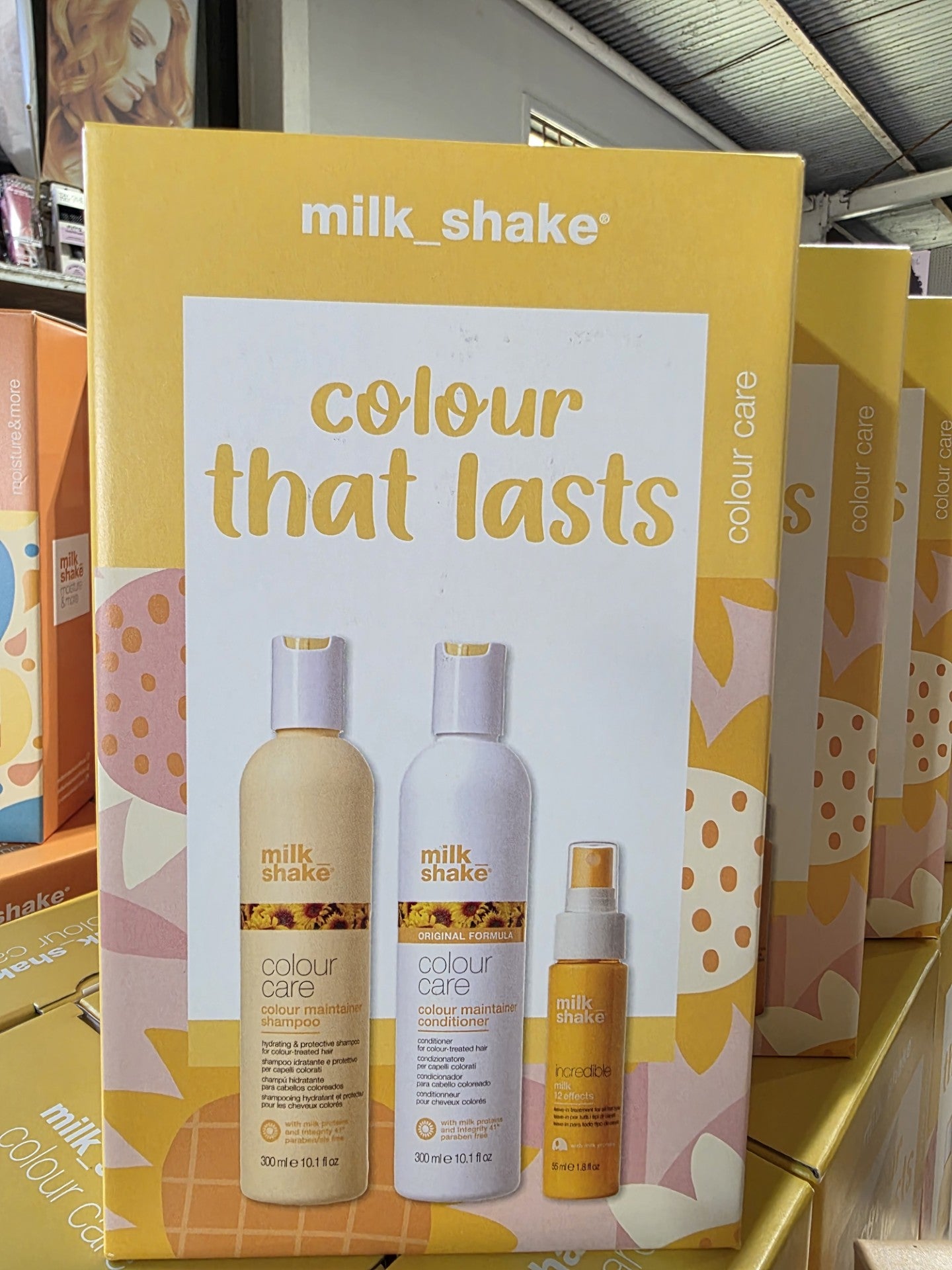 Milkshake Christmas Trio Packs Color Care 2025