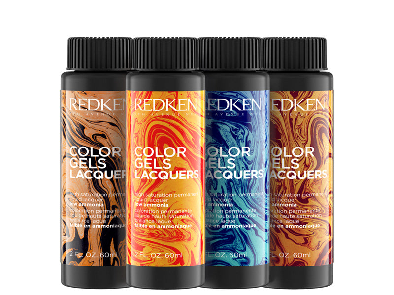 REDKEN Color Gels Lacquer BROWN SMOKE 6ABn 60ml