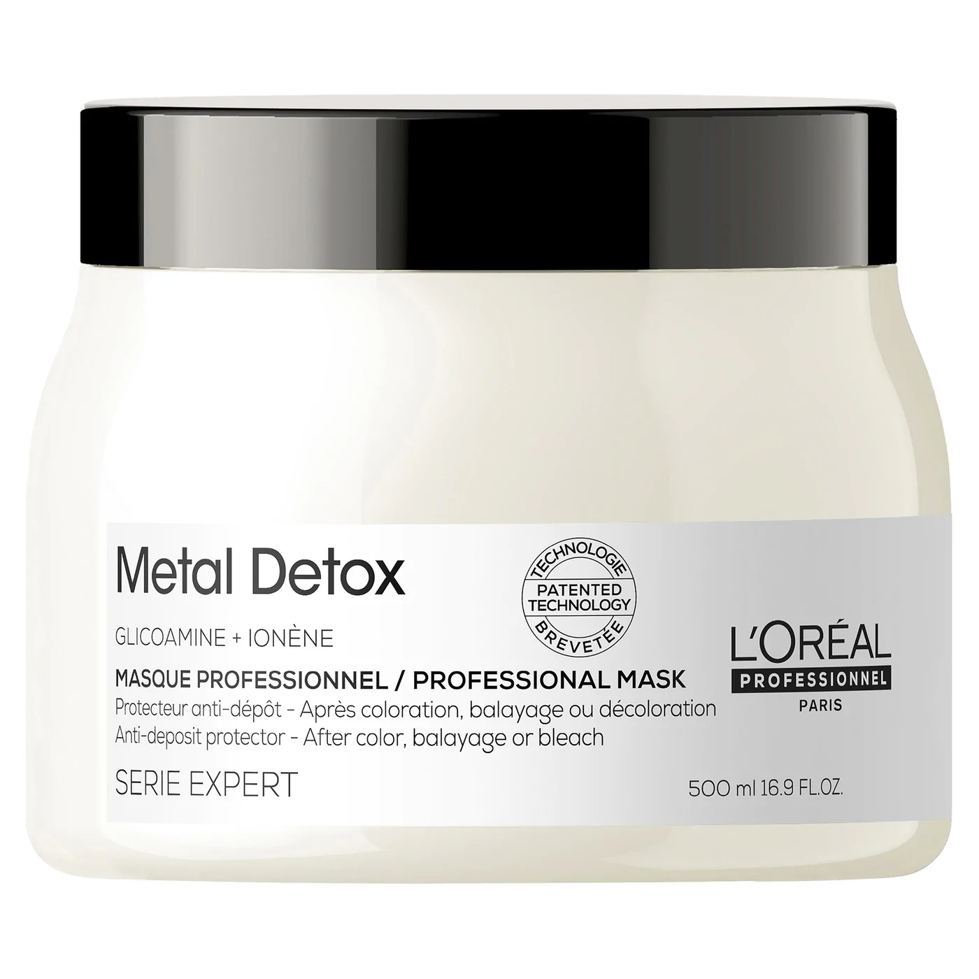 L'Oreal Professionnel Metal Detox Mask 500ml