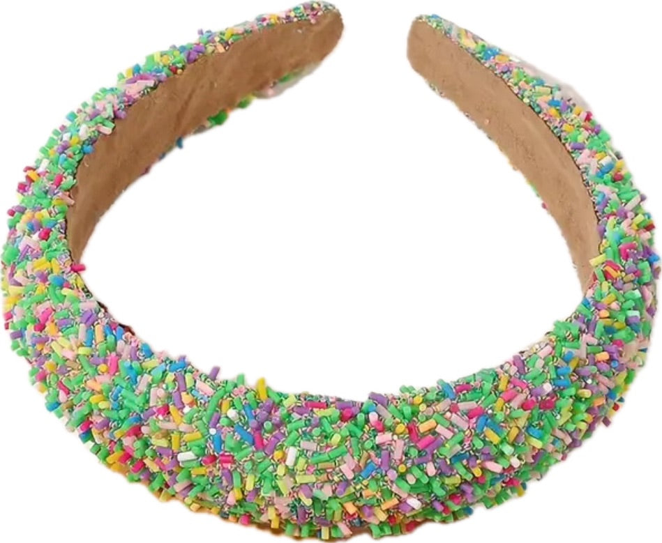 Sprinkle Headband - Green