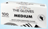 Hi Lift Colour Master Nitrile Disposable Black Gloves (100 pieces) Medium[OOS]
