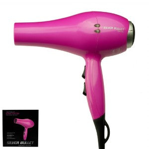 Silver Bullet Satin Dryer 2000W - Pink