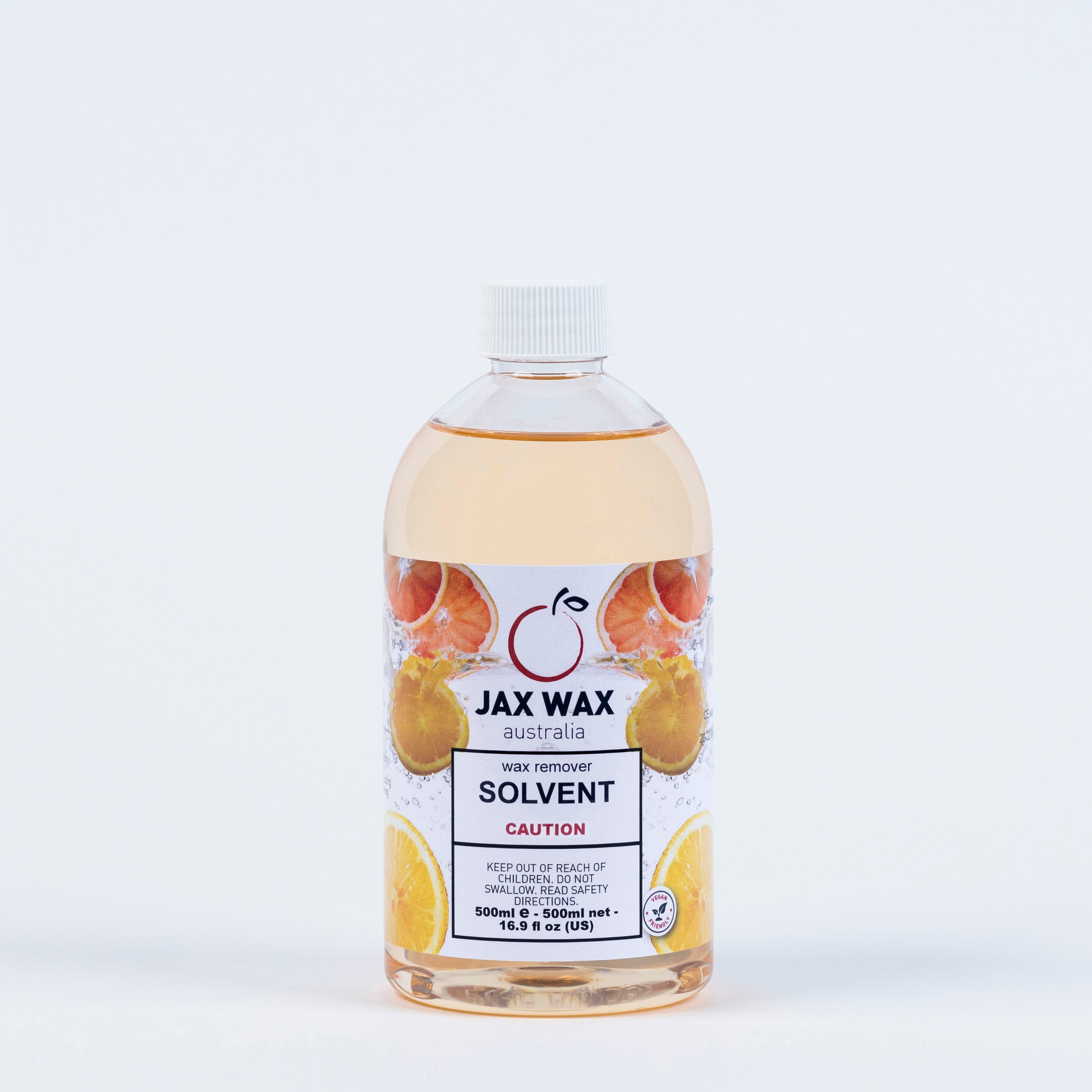 Jax Wax Citrus Solvent refill only no pump 500ml