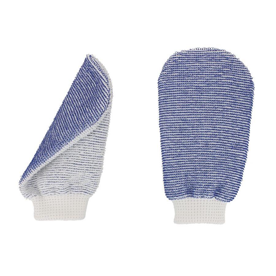 RIFFI Double-action Wash & Scrub Mitt Art.407