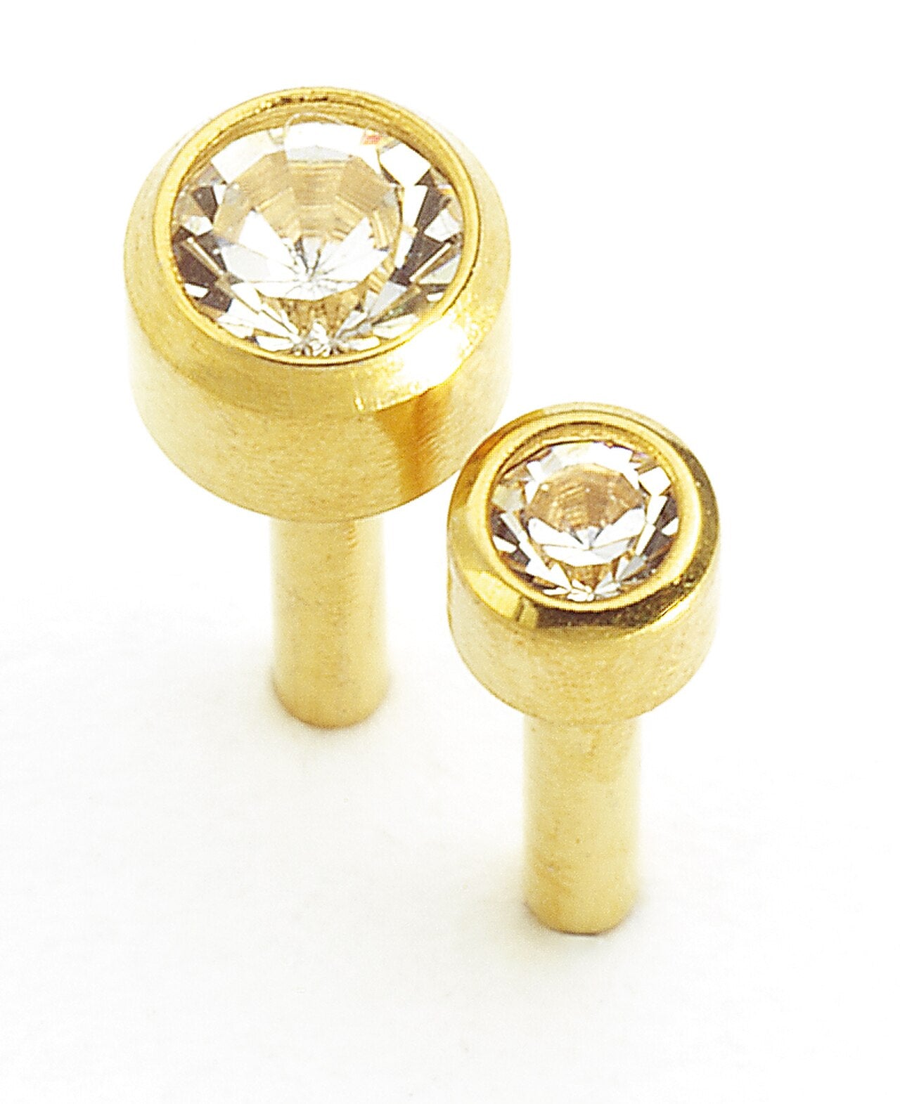 Caflon April Gold Large Birthstone Carded