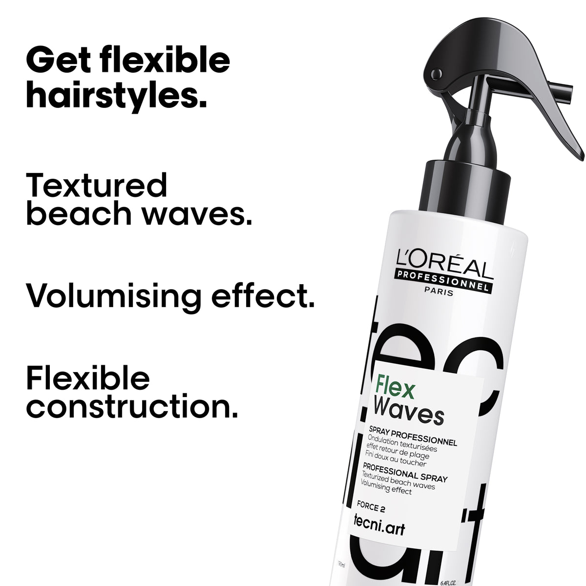 L'Oreal Tecni.Art Flex Waves Texturising Salt Spray 190mL