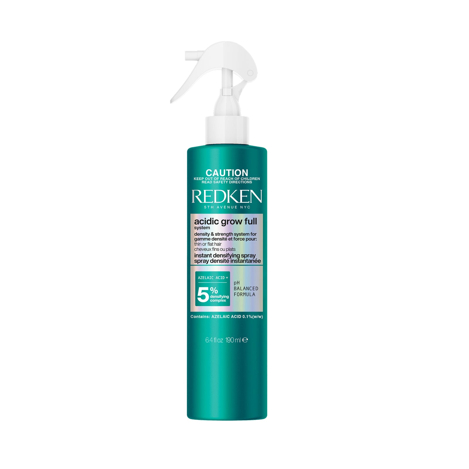 Redken Acidic Grow Full System Instant Volumising Spray Leave-In 190ml